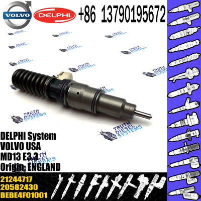21244717 BEBE4F07001 BEBE4F01001 BEBE4F01102 BEBE4F04001 common rail fuel injector for VOL D13