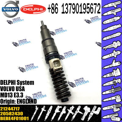 21244717 BEBE4F07001 BEBE4F01001 BEBE4F01102 BEBE4F04001 common rail fuel injector for VOL D13