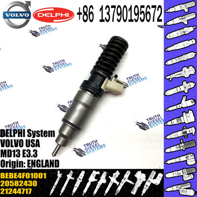common rail injector 21244717 BEBE4F01001 for VOL D13 engine diesel injector nozzle 21244717 BEBE4F01001 85003109
