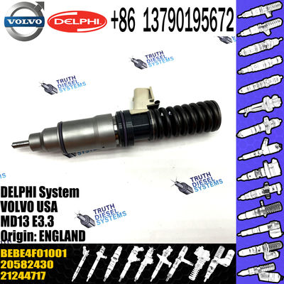 common rail injector 21244717 BEBE4F01001 for VOL D13 engine diesel injector nozzle 21244717 BEBE4F01001 85003109