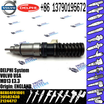 common rail injector 21244717 BEBE4F01001 for VOL D13 engine diesel injector nozzle 21244717 BEBE4F01001 85003109