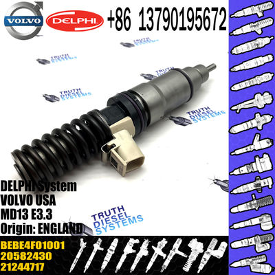 common rail injector 21244717 BEBE4F01001 for VOL D13 engine diesel injector nozzle 21244717 BEBE4F01001 85003109