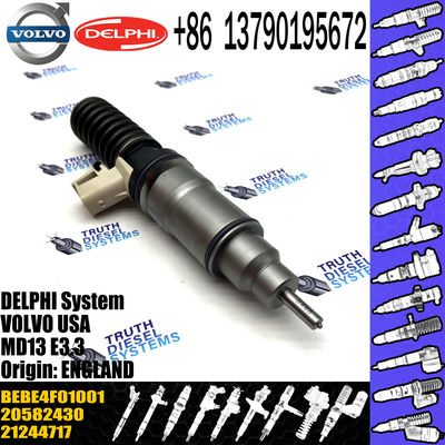 common rail injector 21244717 BEBE4F01001 for VOL D13 engine diesel injector nozzle 21244717 BEBE4F01001 85003109
