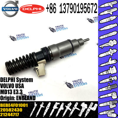 common rail injector 21244717 BEBE4F01001 for VOL D13 engine diesel injector nozzle 21244717 BEBE4F01001 85003109