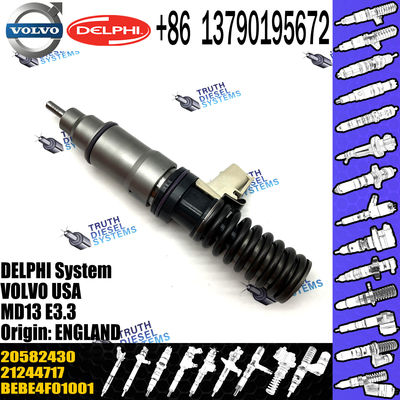 High Quality Diesel Engine Fuel Common Rail Injector 20965224 20582430 For VOL MD13 US07 20977565