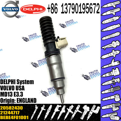 High Quality Diesel Engine Fuel Common Rail Injector 20965224 20582430 For VOL MD13 US07 20977565