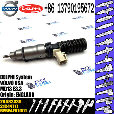 High Quality Diesel Engine Fuel Common Rail Injector 20965224 20582430 For VOL MD13 US07 20977565