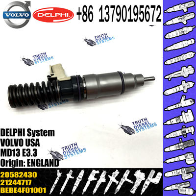 High Quality Diesel Engine Fuel Common Rail Injector 20965224 20582430 For VOL MD13 US07 20977565