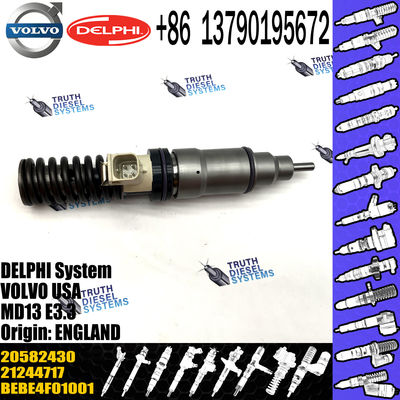 High Quality Diesel Engine Fuel Common Rail Injector 20965224 20582430 For VOL MD13 US07 20977565