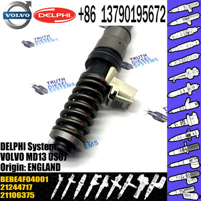 Direct Sale Diesel Fuel Injector 21244717 21106375 BEBE4F04001 For VOL MD13 USO7