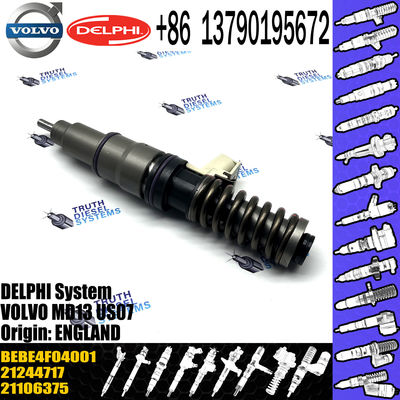 Direct Sale Diesel Fuel Injector 21244717 21106375 BEBE4F04001 For VOL MD13 USO7