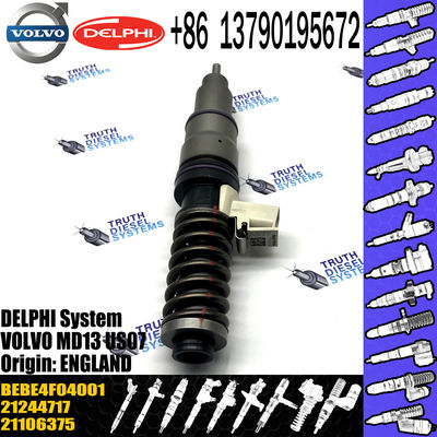 Direct Sale Diesel Fuel Injector 21244717 21106375 BEBE4F04001 For VOL MD13 USO7