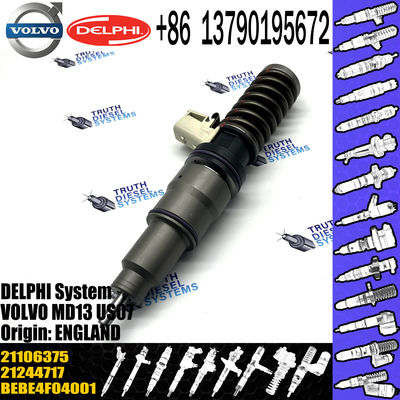 Diesel Fuel Injector 20977565 20582430 21106375 21244717 BEBE4F01101 BEBE4F01001 BEBE4F01102 E3.3 for VOL MD13 US07