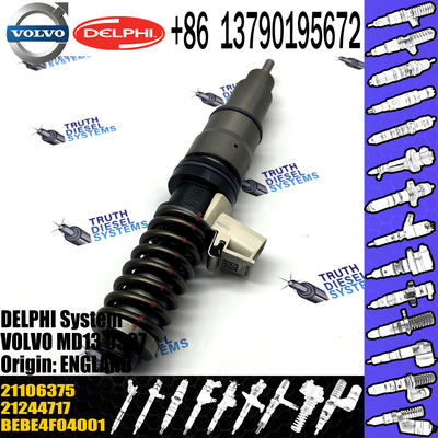 Diesel Fuel Injector 20977565 20582430 21106375 21244717 BEBE4F01101 BEBE4F01001 BEBE4F01102 E3.3 for VOL MD13 US07