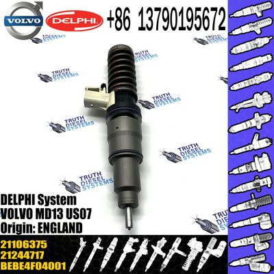 Diesel Fuel Injector 20977565 20582430 21106375 21244717 BEBE4F01101 BEBE4F01001 BEBE4F01102 E3.3 for VOL MD13 US07