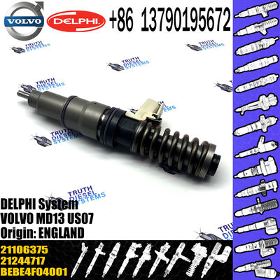 Diesel Fuel Injector 20977565 20582430 21106375 21244717 BEBE4F01101 BEBE4F01001 BEBE4F01102 E3.3 for VOL MD13 US07