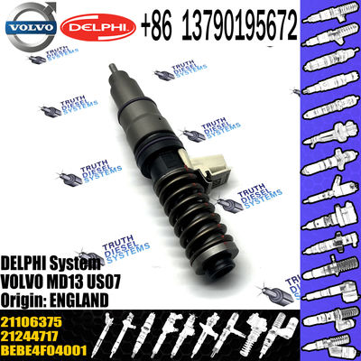 Diesel Fuel Injector 20977565 20582430 21106375 21244717 BEBE4F01101 BEBE4F01001 BEBE4F01102 E3.3 for VOL MD13 US07