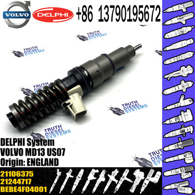 Diesel Fuel Injector 20977565 20582430 21106375 21244717 BEBE4F01101 BEBE4F01001 BEBE4F01102 E3.3 for VOL MD13 US07
