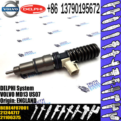 New Diesel Fuel Injector 21244717 BEBE4F07001 for VOL D13 21244717 21458369 22499124 22717954