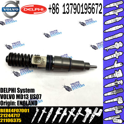 New Diesel Fuel Injector 21244717 BEBE4F07001 for VOL D13 21244717 21458369 22499124 22717954