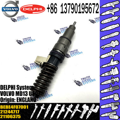 New Diesel Fuel Injector 21244717 BEBE4F07001 for VOL D13 21244717 21458369 22499124 22717954