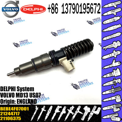 New Diesel Fuel Injector 21244717 BEBE4F07001 for VOL D13 21244717 21458369 22499124 22717954