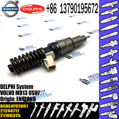 New Diesel Fuel Injector 21244717 BEBE4F07001 for VOL D13 21244717 21458369 22499124 22717954