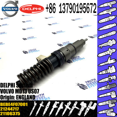 New Diesel Fuel Injector 21244717 BEBE4F07001 for VOL D13 21244717 21458369 22499124 22717954