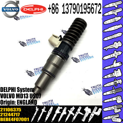 Diesel Fuel Injector 21244717 20582430 BEBE4F01001 BEBE4F07001 20977565 21106375 E3.3 for VOL USA MD13 E3.3