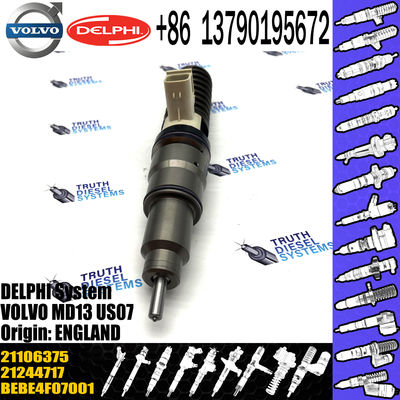 Diesel Fuel Injector 21244717 20582430 BEBE4F01001 BEBE4F07001 20977565 21106375 E3.3 for VOL USA MD13 E3.3