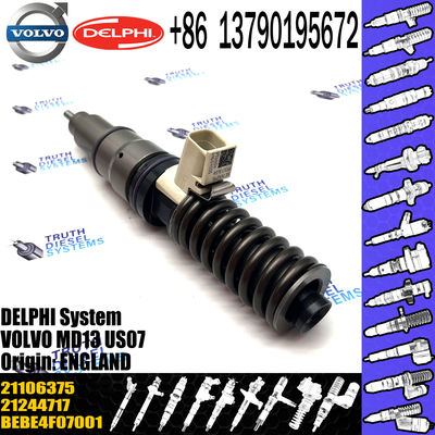 Diesel Fuel Injector 21244717 20582430 BEBE4F01001 BEBE4F07001 20977565 21106375 E3.3 for VOL USA MD13 E3.3