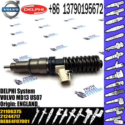 Diesel Fuel Injector 21244717 20582430 BEBE4F01001 BEBE4F07001 20977565 21106375 E3.3 for VOL USA MD13 E3.3