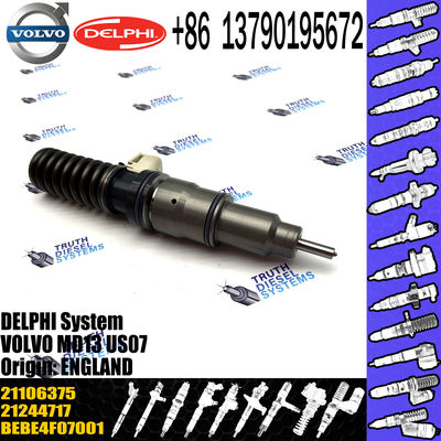 Diesel Fuel Injector 21244717 20582430 BEBE4F01001 BEBE4F07001 20977565 21106375 E3.3 for VOL USA MD13 E3.3