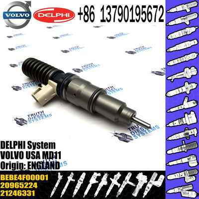 High quality 4 pin nozzle assembly Diesel pump injector BEBE4F00001 for diesel engine