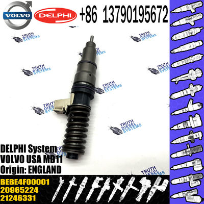 High quality 4 pin nozzle assembly Diesel pump injector BEBE4F00001 for diesel engine