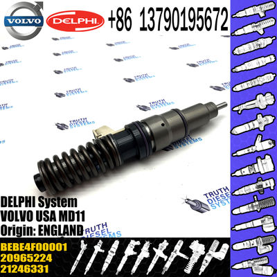 High quality 4 pin nozzle assembly Diesel pump injector BEBE4F00001 for diesel engine