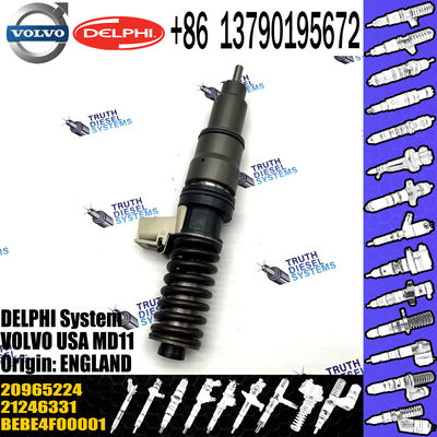 Common Rail Diesel Fuel Injector 21246331 BEBE4F00001 20965224 for Engine Parts