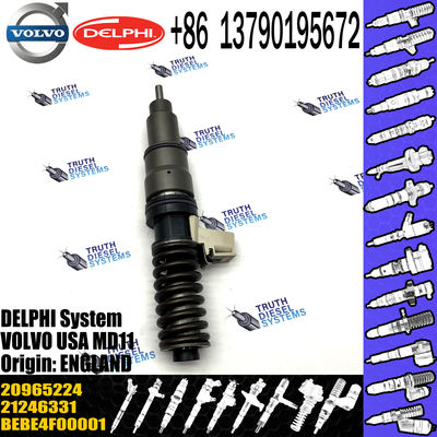 Common Rail Diesel Fuel Injector 21246331 BEBE4F00001 20965224 for Engine Parts