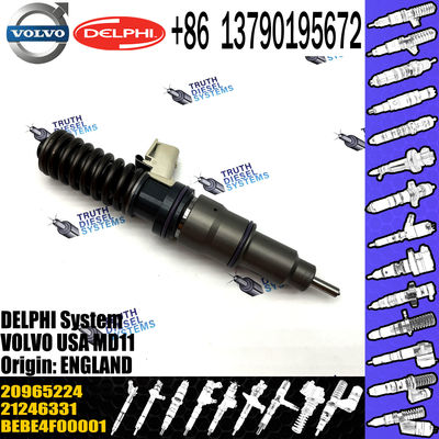 Common Rail Diesel Fuel Injector 21246331 BEBE4F00001 20965224 for Engine Parts