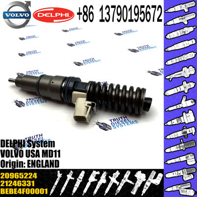 Common Rail Diesel Fuel Injector 21246331 BEBE4F00001 20965224 for Engine Parts