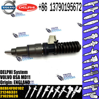 Direct Sale Diesel Fuel Injector 21246331 21028628 BEBE4F00102 For VOL MD11 US07