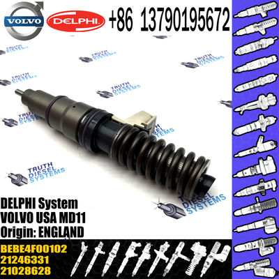 Direct Sale Diesel Fuel Injector 21246331 21028628 BEBE4F00102 For VOL MD11 US07