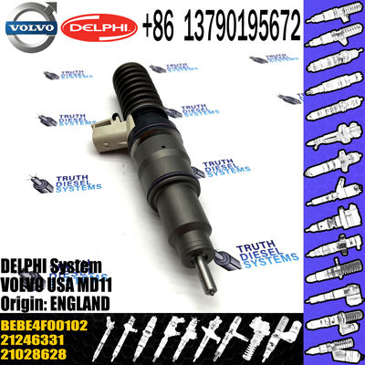 Direct Sale Diesel Fuel Injector 21246331 21028628 BEBE4F00102 For VOL MD11 US07
