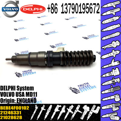 Direct Sale Diesel Fuel Injector 21246331 21028628 BEBE4F00102 For VOL MD11 US07