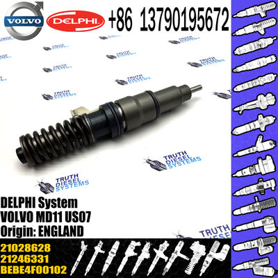 Fuel Injector 21246331 20965224 21028628 21106498 BEBE4F06001 BEBE4F03001 BEBE4F00001 E3.3 for HYUN-DAI H ENGINE