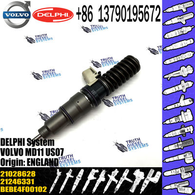 Fuel Injector 21246331 20965224 21028628 21106498 BEBE4F06001 BEBE4F03001 BEBE4F00001 E3.3 for HYUN-DAI H ENGINE