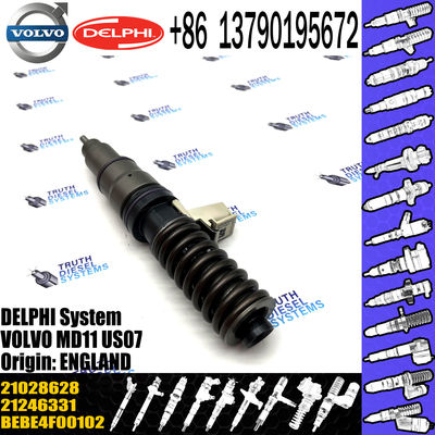 Fuel Injector 21246331 20965224 21028628 21106498 BEBE4F06001 BEBE4F03001 BEBE4F00001 E3.3 for HYUN-DAI H ENGINE