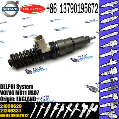 Fuel Injector 21246331 20965224 21028628 21106498 BEBE4F06001 BEBE4F03001 BEBE4F00001 E3.3 for HYUN-DAI H ENGINE