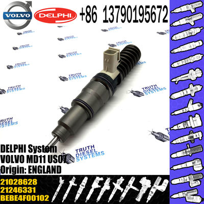 Fuel Injector 21246331 20965224 21028628 21106498 BEBE4F06001 BEBE4F03001 BEBE4F00001 E3.3 for HYUN-DAI H ENGINE