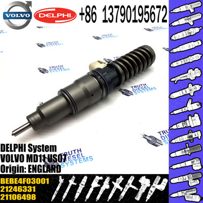 Hot selling high quality fuel injector assembly 85013144 BEBE4F00001 BEBE4F03001 for VOL MD11 US07